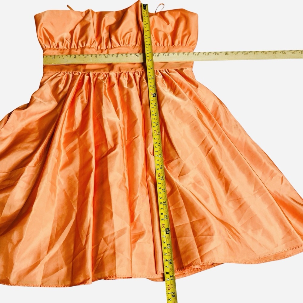 Liv Foster Tissue Taffeta Mini Dress Anthropology Women's 8 Wedding Prom Evening - Picture 8 of 16